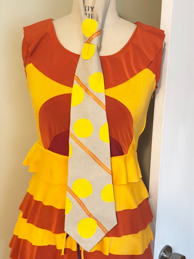 Hagrid Costume Tie and Birthday Cake cosplay