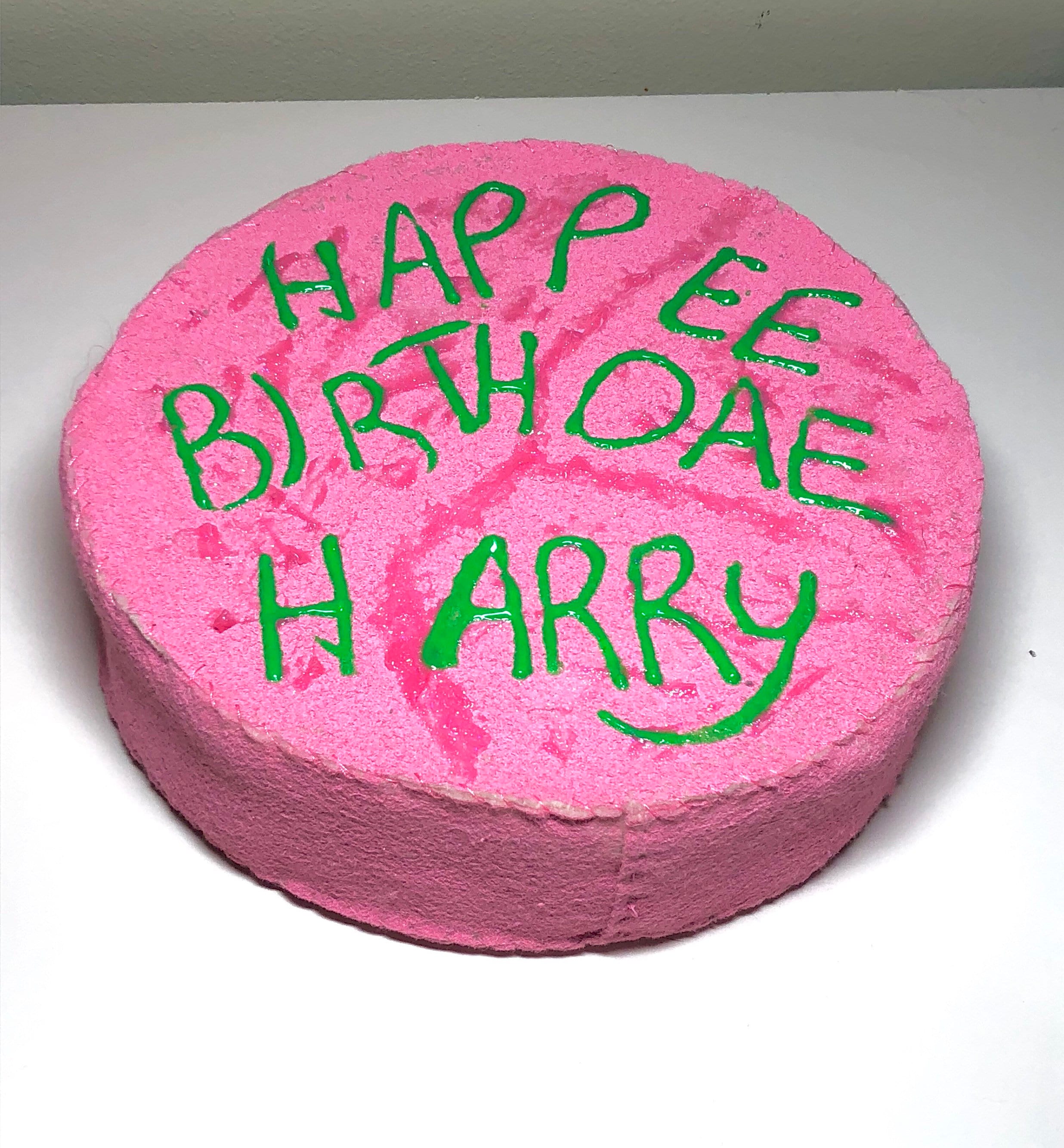 Hagrid Costume Tie and Birthday Cake Set - Etsy