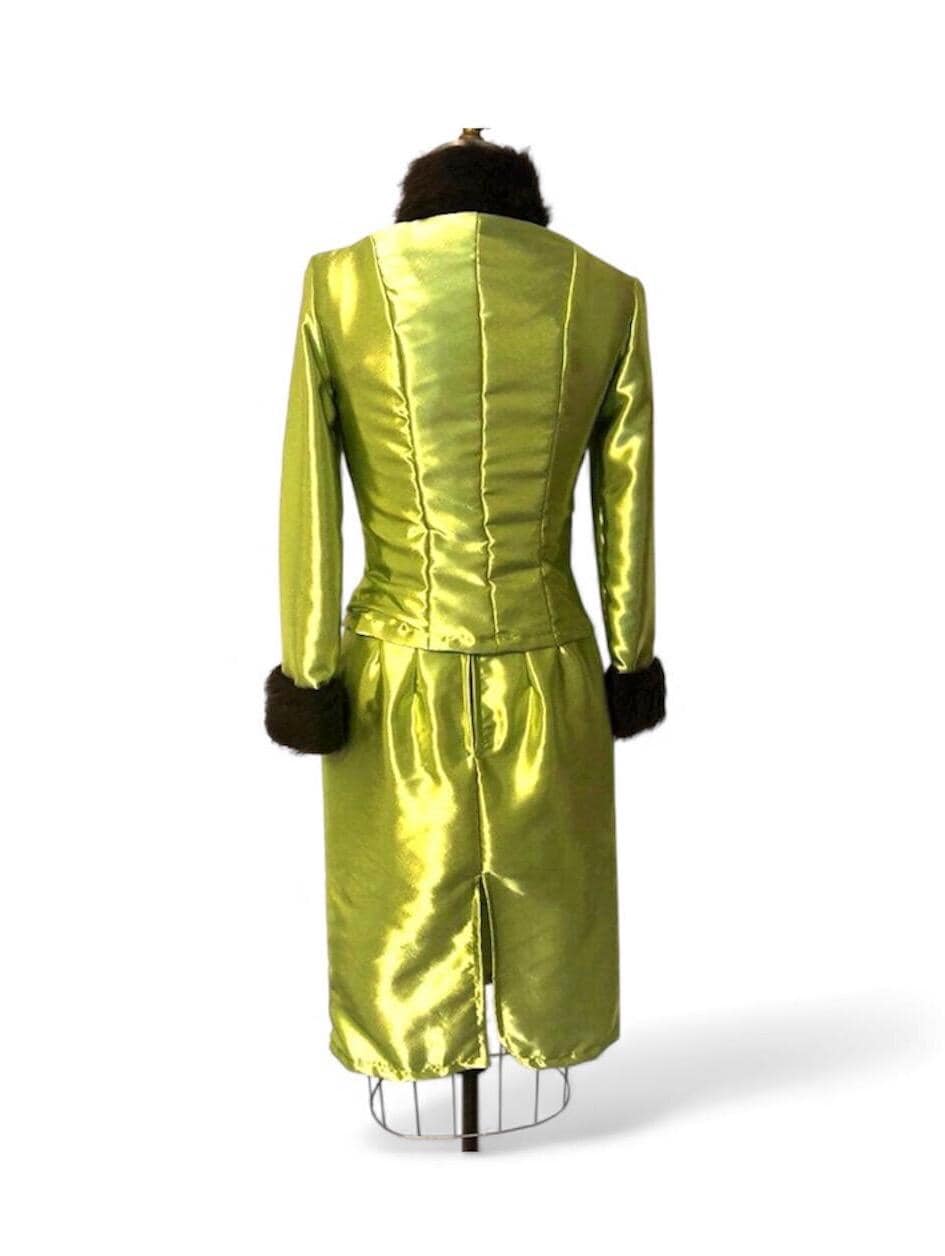 Rita Skeeter Green Satin Costume Harry Potter Size 2-12 Accessories Also  Available! - Etsy Sweden, image size:945x1256