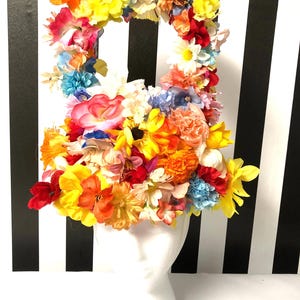 Midsommar flower crown  and apron