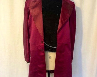 Willy Wonka Jacket and Vest