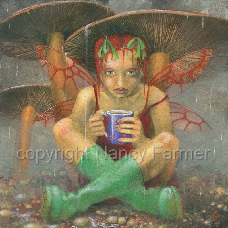 The Bank Holiday Fairy art print image 1