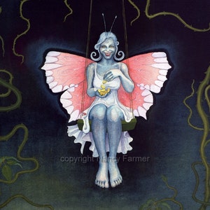 The Tooth Fairy art print image 2