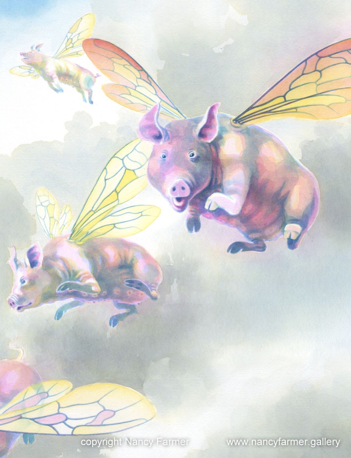 Flying Pigs! -