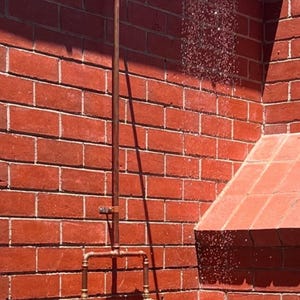 Copper Outdoor Shower