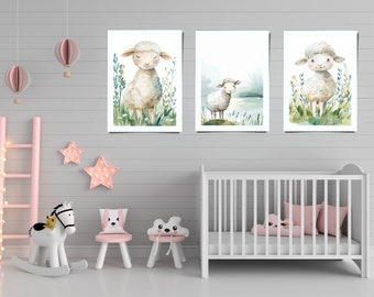 6 Printable Toddlers Wall Art, Toddler’s room wall art, Nursery prints, Nursery wall art, Kids room decor, Toddler Room decor, Kids posters