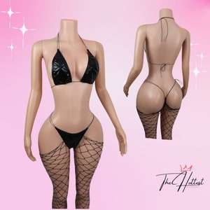 Exotic Dancewear, 3 Piece Set, Sexy Stripper Outfit