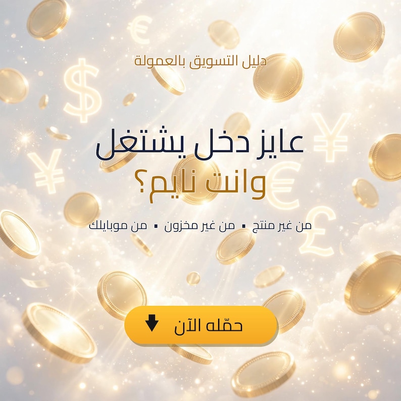 دليل التسويق بالعمولة PDF: خطة ٧ خطوات لبناء بيزنس أونلاين من الصفر ...