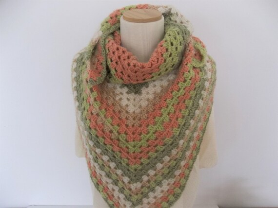 Sweet Pea Fashion Grey Multicolor Scarf