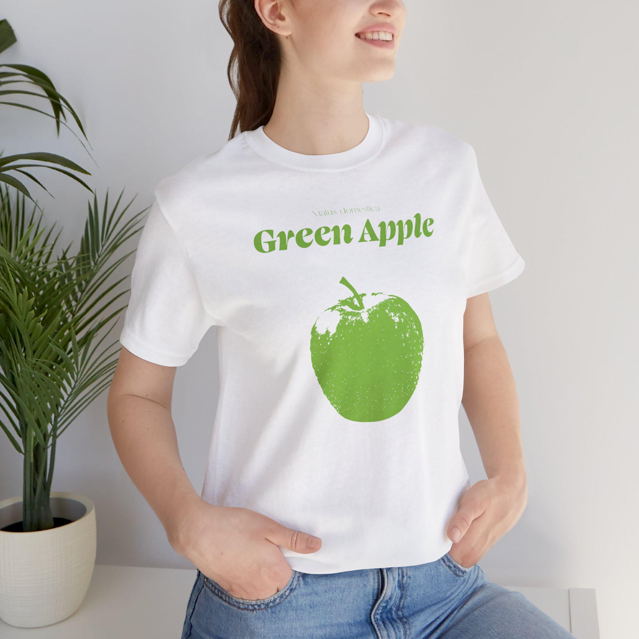 Green apple t shirt outlet