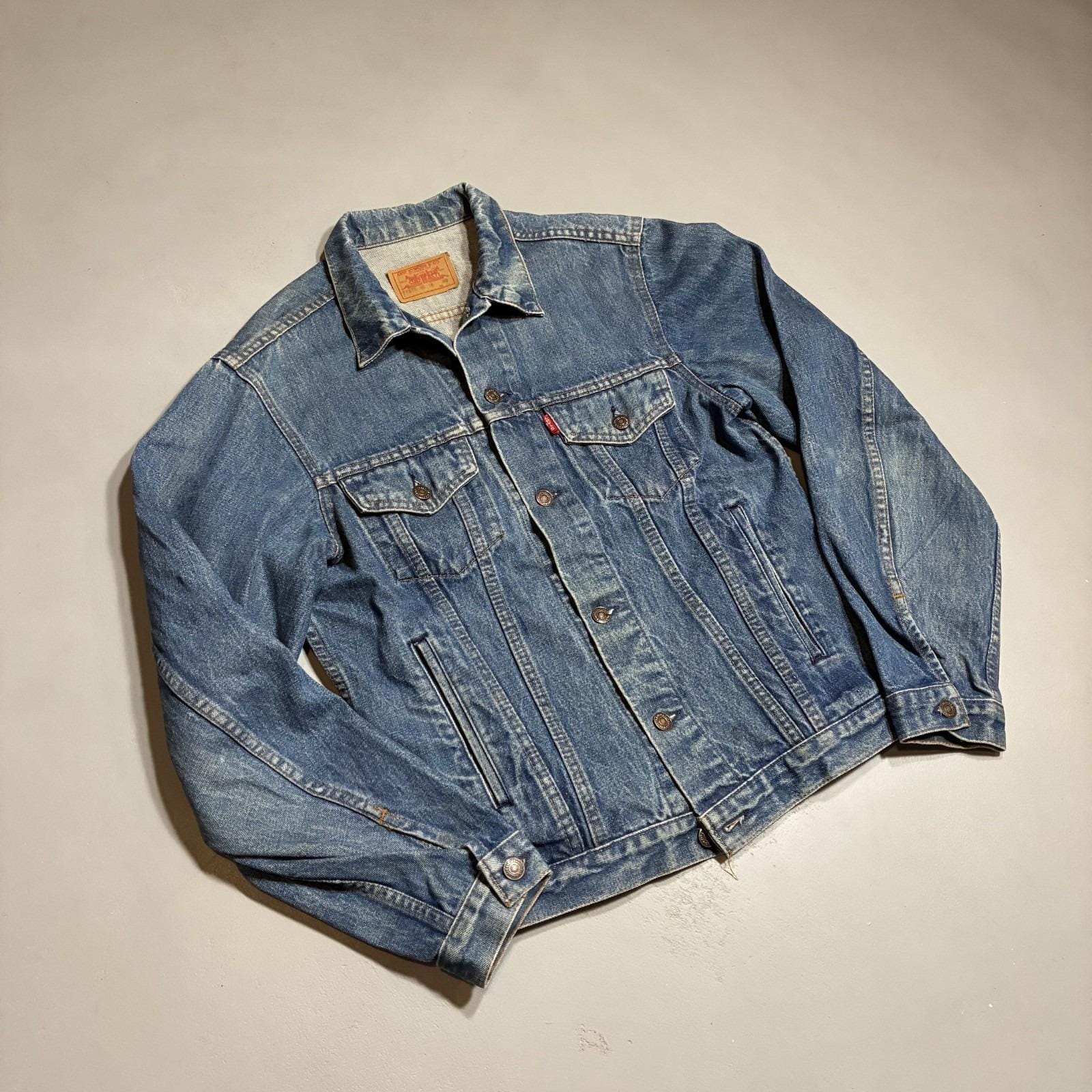 Stonewash Vest 80s - Etsy