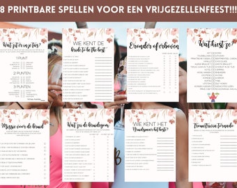 Vrijgezellenfeest spelletjes clean