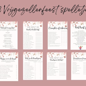 Vrijgezellenfeest spelletjes clean