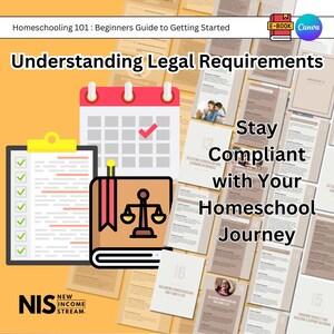 Homeschooling 101 : Beginners Guide to Getting Started | Guidebook to ...