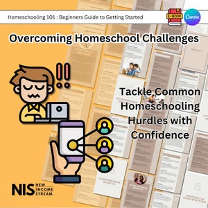 Homeschooling 101 : Beginners Guide to Getting Started | Guidebook to ...