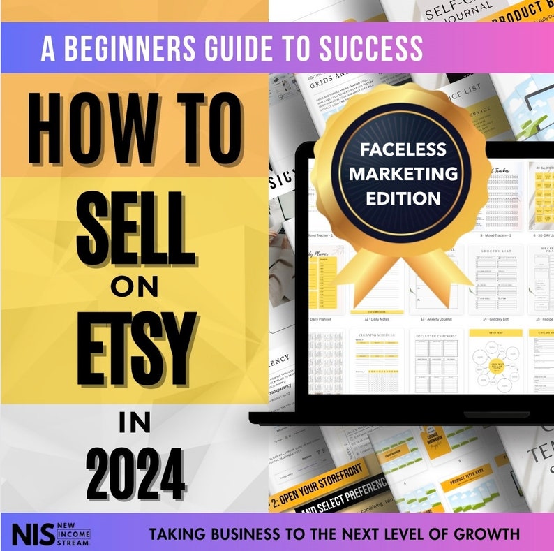 How to Make Money Building A Faceless Brand Ebook Beginners Guide to