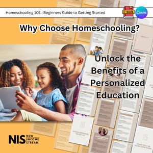 Homeschooling 101 : Beginners Guide to Getting Started | Guidebook to ...