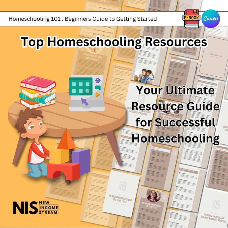 Homeschooling 101 : Beginners Guide to Getting Started | Guidebook to ...