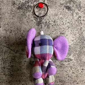 Elephant Doll Keychain