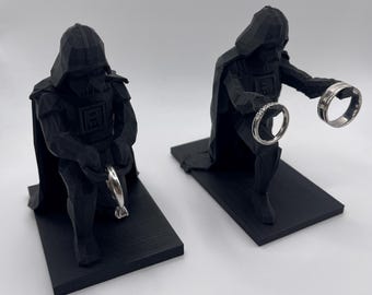 Sci-Fi Villain-Inspired Ring Holder / Pen Holder – 3D Printed Organizer