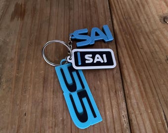 Driver Keychain Carlos Sainz Edition | Racing Driver Keychain | Gifts | 55 | Custom | CS |
