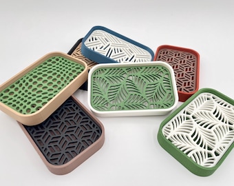 Jabonera moderna / Accesorio de baño minimalista y elegante / Accesorio de cocina duradero / Colores personalizados / Decoración del hogar / Baño / Regalo de decoración del hogar