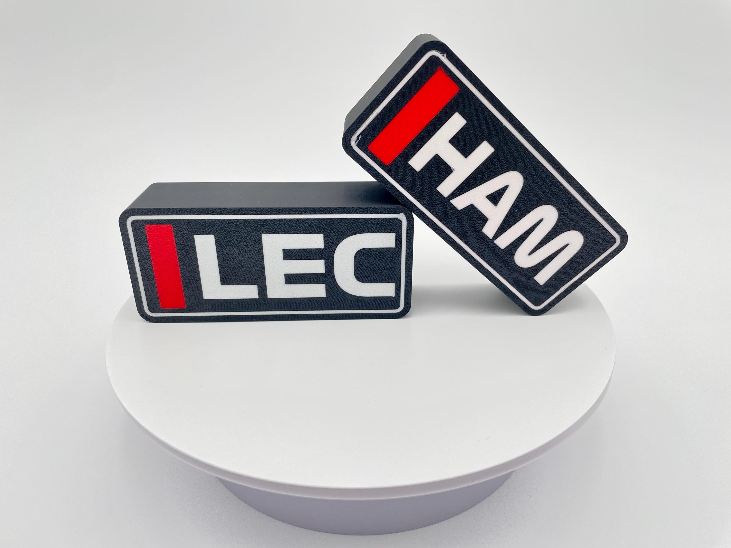 Motorsport Driver Lightbox | Personalized | Custom Gift | Racing | Hamilton | Lando | Verstappen | Piastri | Sainz | Leclerc |
