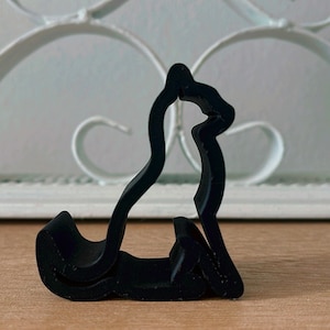 Cat Phone Holder - Desk Storage Cell Phone Holder P-hone Holder Phone Storage Cat Birthday Gift Phone Stand - Unique phone holder