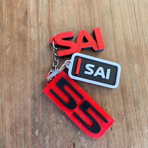 Carlos Sainz Edition | Driver Keychain | Gifts | 55 | Custom | CS |