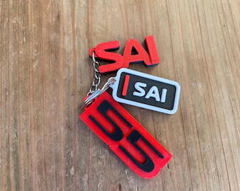 Carlos Sainz Edition | Driver Keychain | Gifts | 55 | Custom | CS |