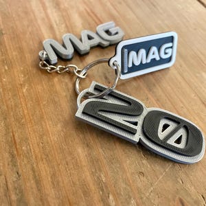 Kevin Magnussen Edition Driver Keychain | Racer Gifts | 20 |