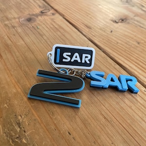 Logan Sargeant Edition Driver Keychain | Racer Gifts | 2 | Racing