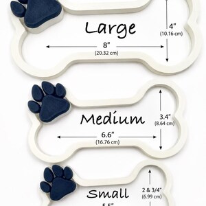 Personalized Dog Sign | Custom Name Sign | Puppy Tag | Food Sign | Wall Decor | Personalized Sign | Pet Gifts | Gift | Mom | Pup | Dog Crate image 9
