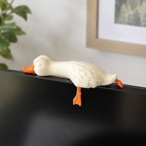 Goose Varan Buddy, figurine décorative de bureau pour le bureau ou les jeux