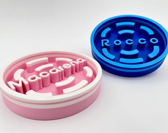 Gamelle personnalisée pour chien | Impression 3D, distributeur de croquettes sur mesure