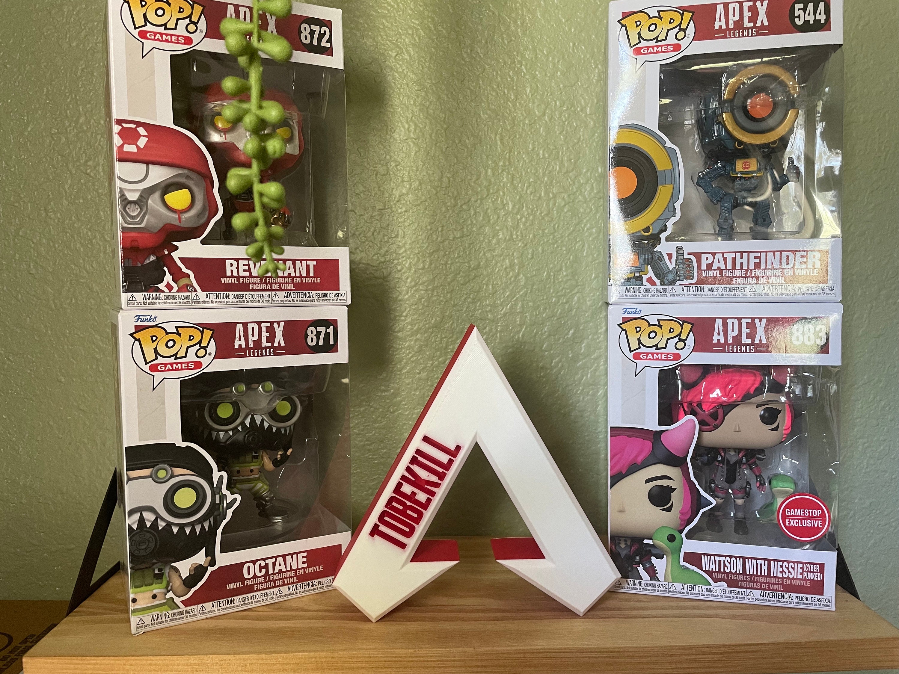 Funko Pop! Apex Legends クリプト オクタン レブナント等 Funko Pop! Apex Legends クリプト オクタン レブナント等 Amazon.com