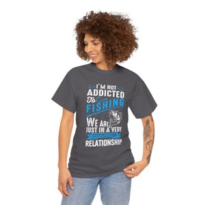 Fishing Passion T-Shirt - Funny fishing gift for fishing friends, fishing enthusiasts, fish, angler gift, fishing sport, fishing bait