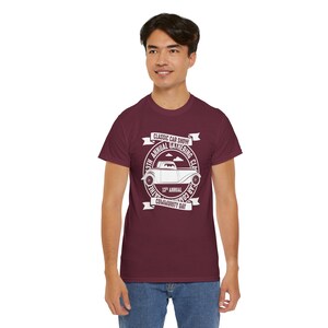 Hot Rod V8 Classic Car Show Tee - Muscle Car Event Shirt, Ideal for Community Car Meets, Car Lover Gift, Perfect Gift for Gearheads
