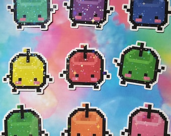 Junimo Stardew Valley Vinyl Stickers