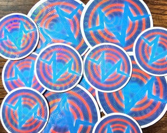 FANMADE VoxTek Water Resistant Vinyl Sticker