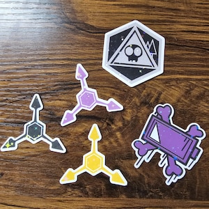 Murder Drones Inspired Vinyl Stickers