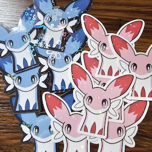 Fanmade Chillet and Chilet Ignis Vinyl Stickers