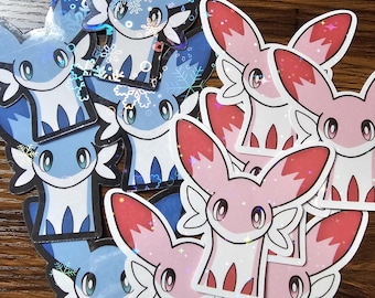 Fanmade Chillet and Chilet Ignis Vinyl Stickers