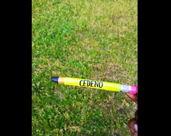 Personalized Glitter InkJoy Pen – Custom Teacher Gift, Pencil Design