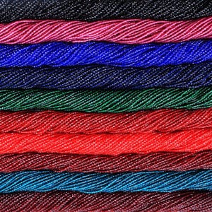 Faceted Spinel Loose Beads Light Purple & Colorful Glass Beads for Jewelry Making 2mm 3mm Round Beads 36cm Strand for DIY Crafting