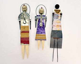 MIxed Media Premier Art Dolls
