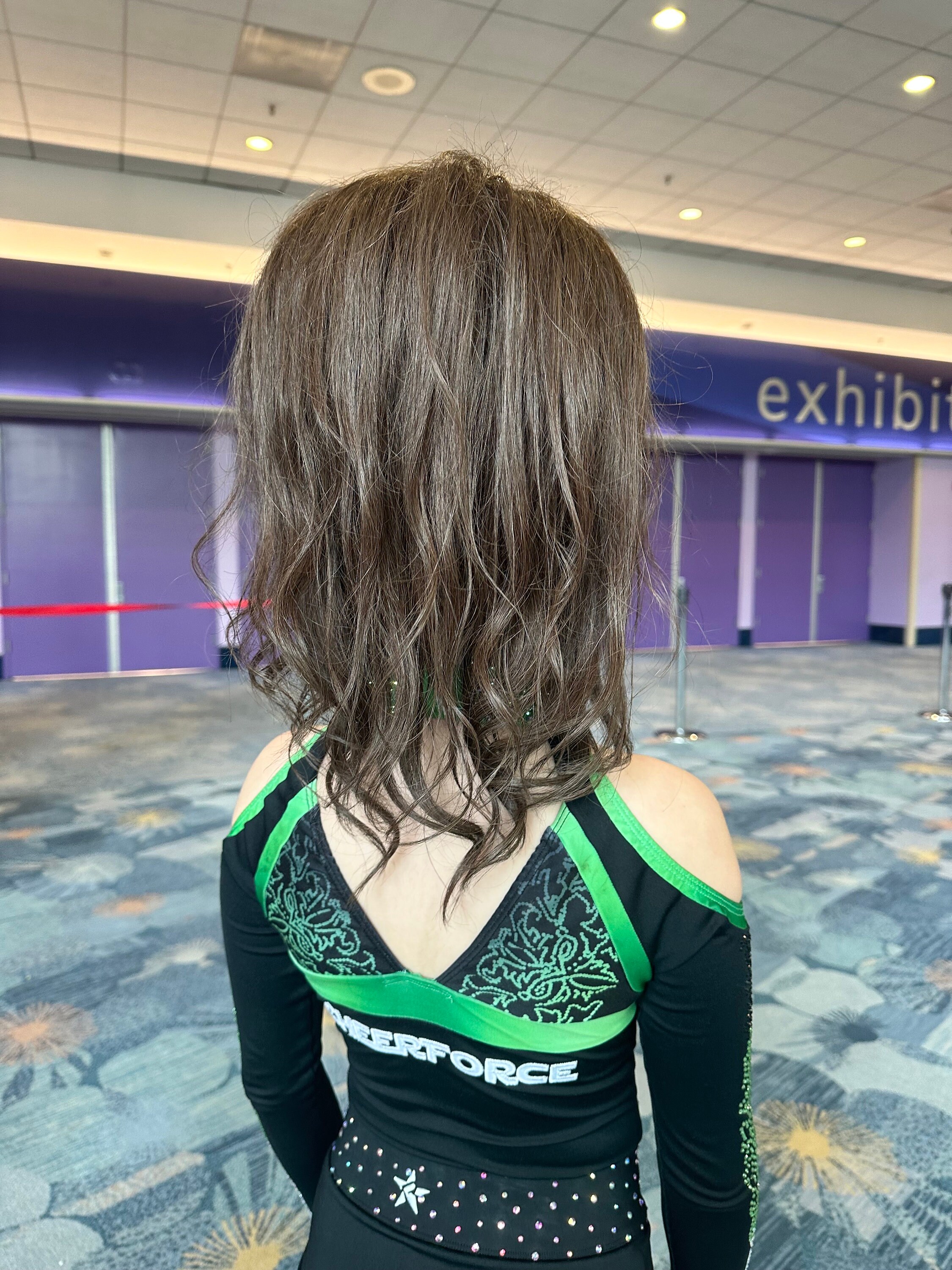 The Perfect Pony for Your Cheerleader Teased Cheer Hair Custom Made to