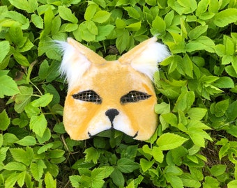 Fennec Fox-masker Therian
