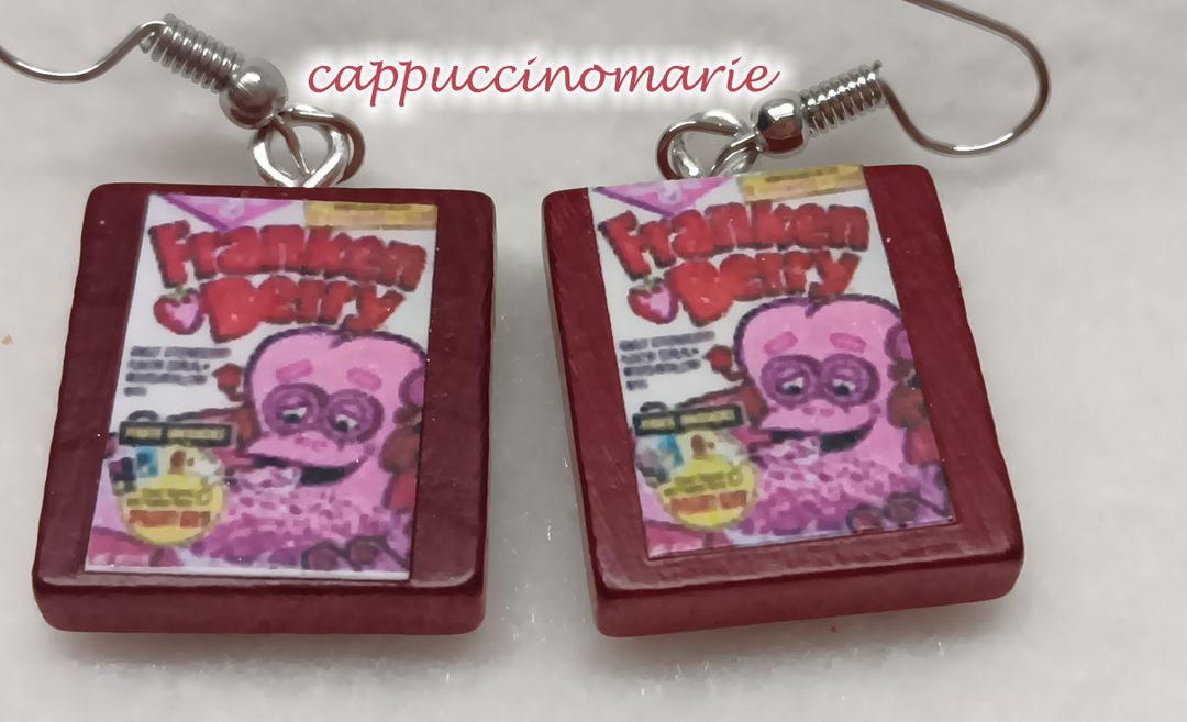 Weird Halloween Gen X Monster Cereal Frankenberry Booberry Count ...
