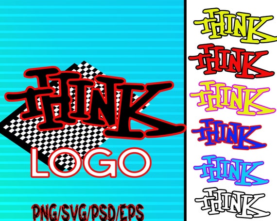 think skateboard 1990s
